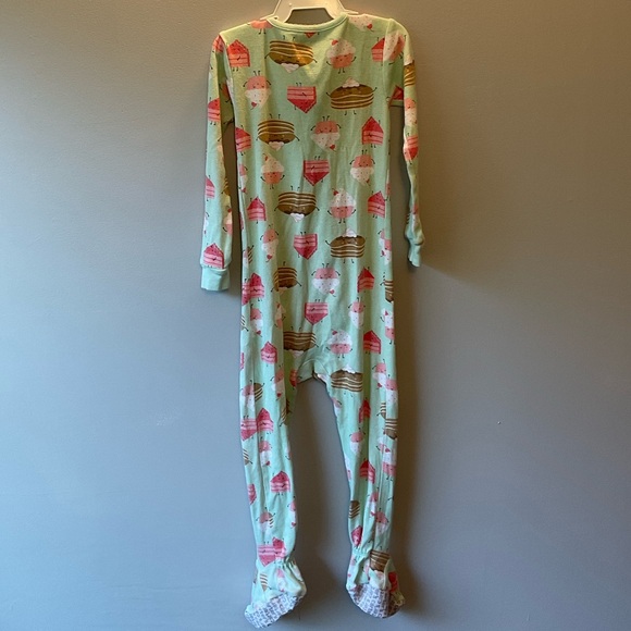 Simple Joys by Carter's Toddlers Snug-Fit Footed Cotton Pajamas, 3pk - Pink Cat - Picture 12 of 14